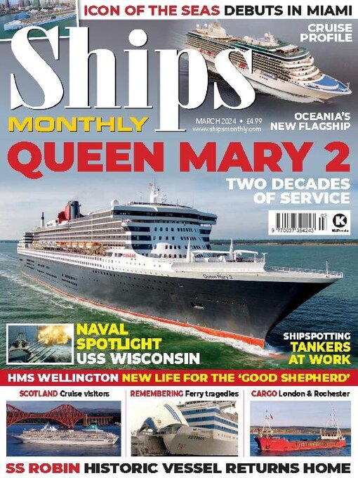 Title details for Ships Monthly by Kelsey Publishing Ltd - Available